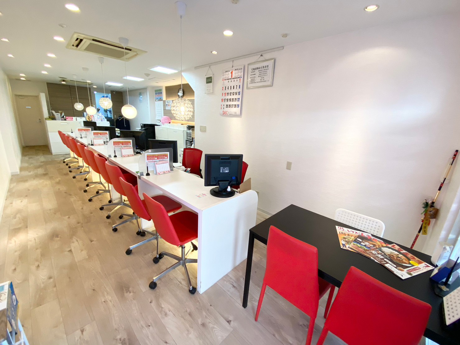 店内
